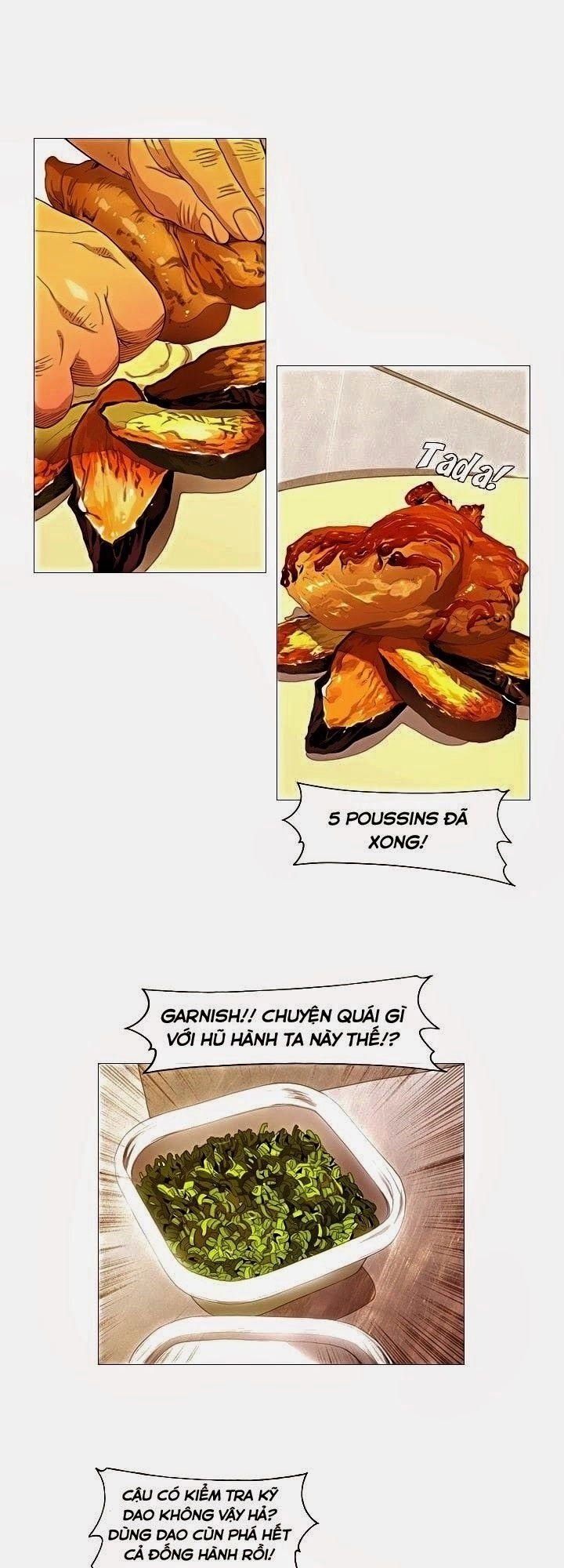 Ngôi Sao Ẩm Thực Michelin Star Chapter 20 - 21