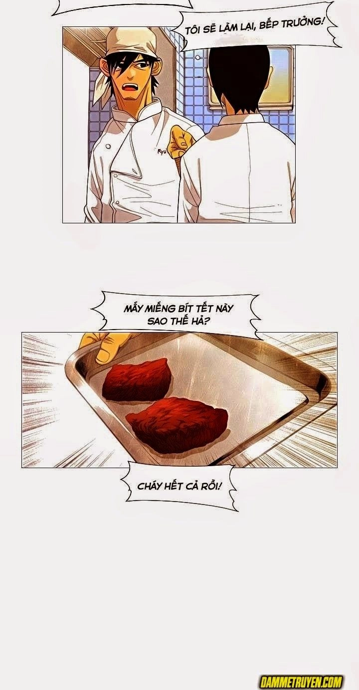 Ngôi Sao Ẩm Thực Michelin Star Chapter 20 - 22