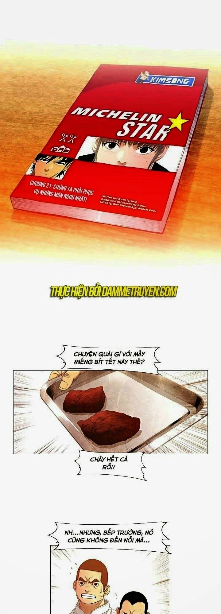 Ngôi Sao Ẩm Thực Michelin Star Chapter 21 - 1