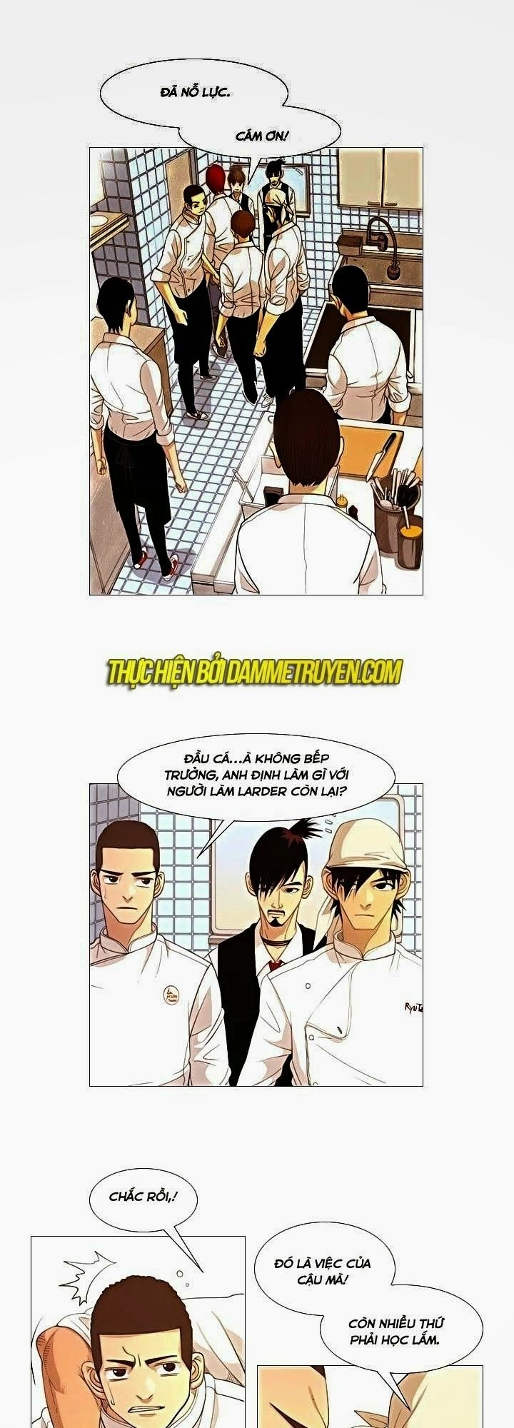 Ngôi Sao Ẩm Thực Michelin Star Chapter 21 - 16