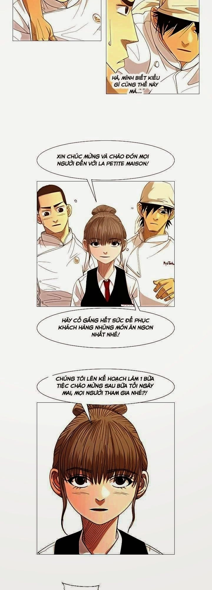 Ngôi Sao Ẩm Thực Michelin Star Chapter 21 - 17