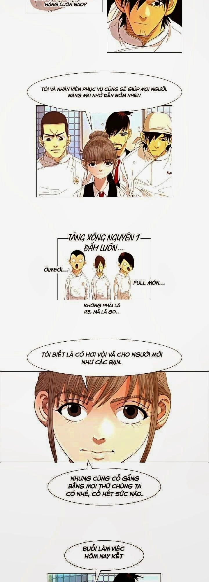 Ngôi Sao Ẩm Thực Michelin Star Chapter 21 - 20