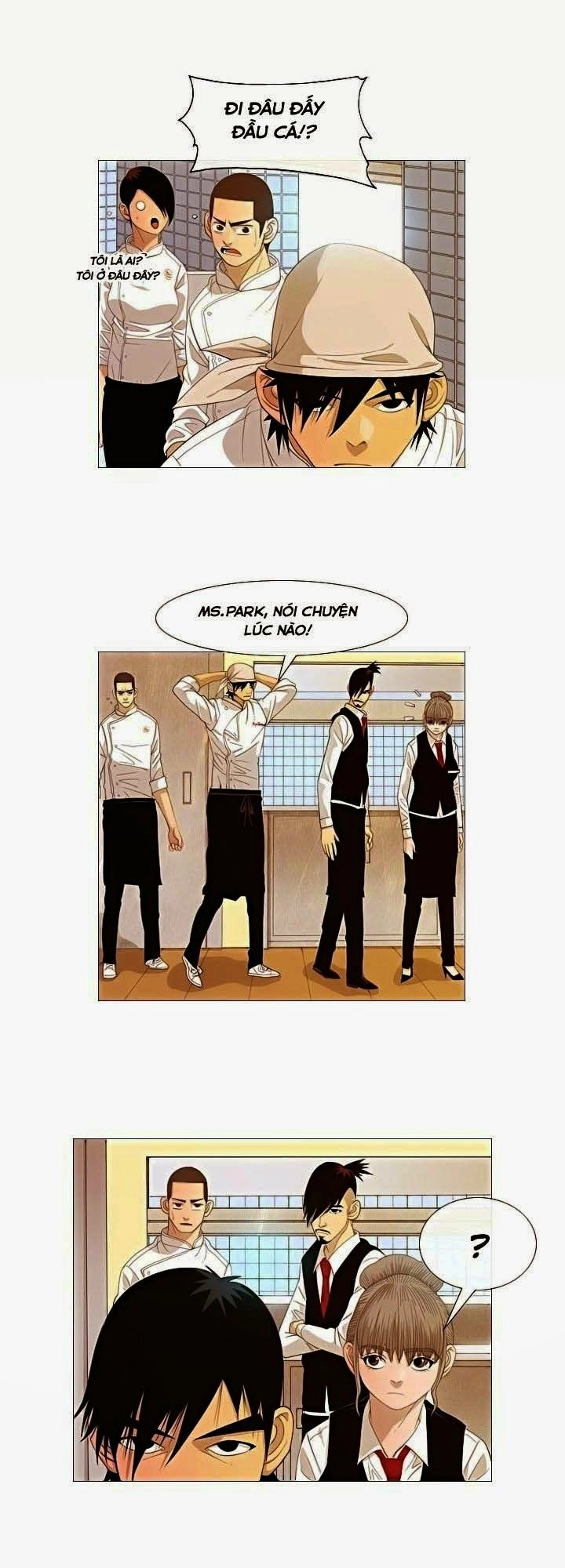 Ngôi Sao Ẩm Thực Michelin Star Chapter 21 - 22