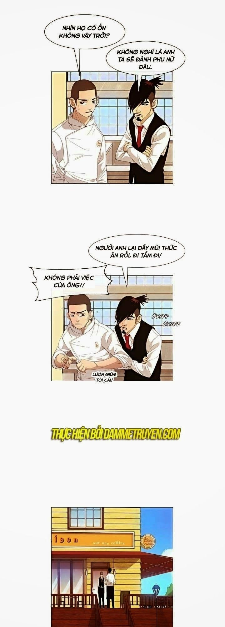 Ngôi Sao Ẩm Thực Michelin Star Chapter 21 - 23