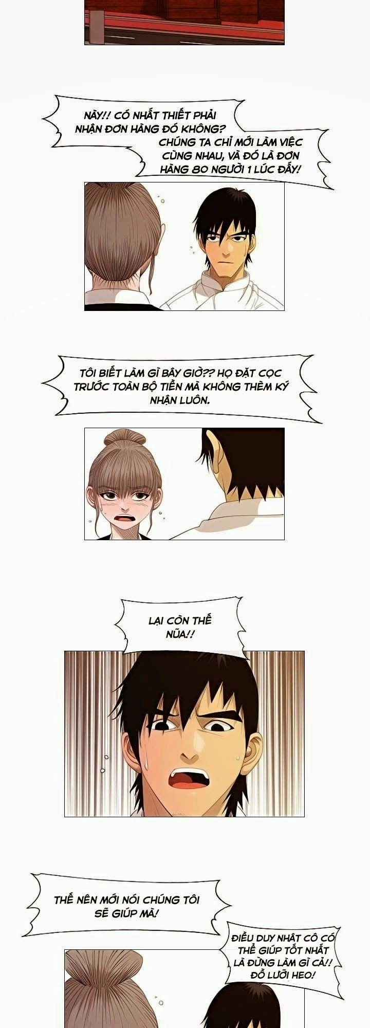 Ngôi Sao Ẩm Thực Michelin Star Chapter 21 - 24