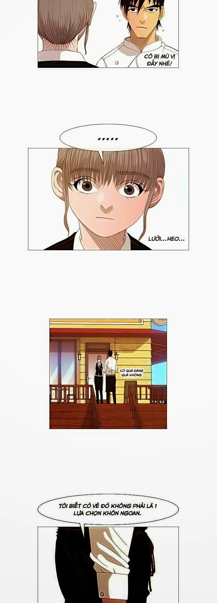 Ngôi Sao Ẩm Thực Michelin Star Chapter 21 - 25