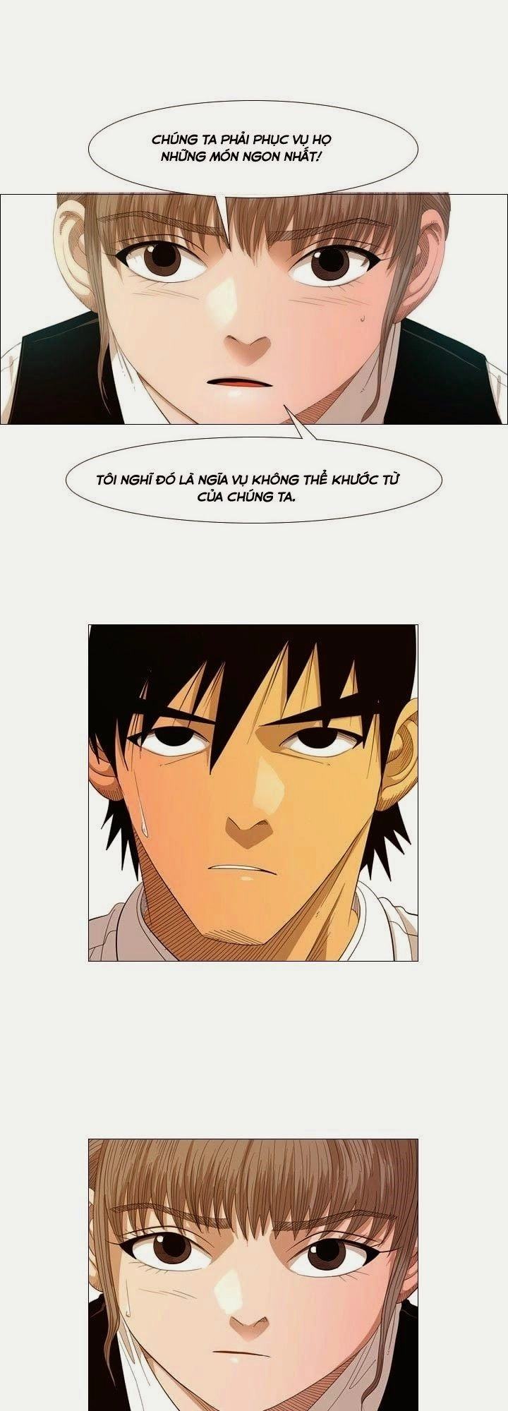 Ngôi Sao Ẩm Thực Michelin Star Chapter 21 - 27