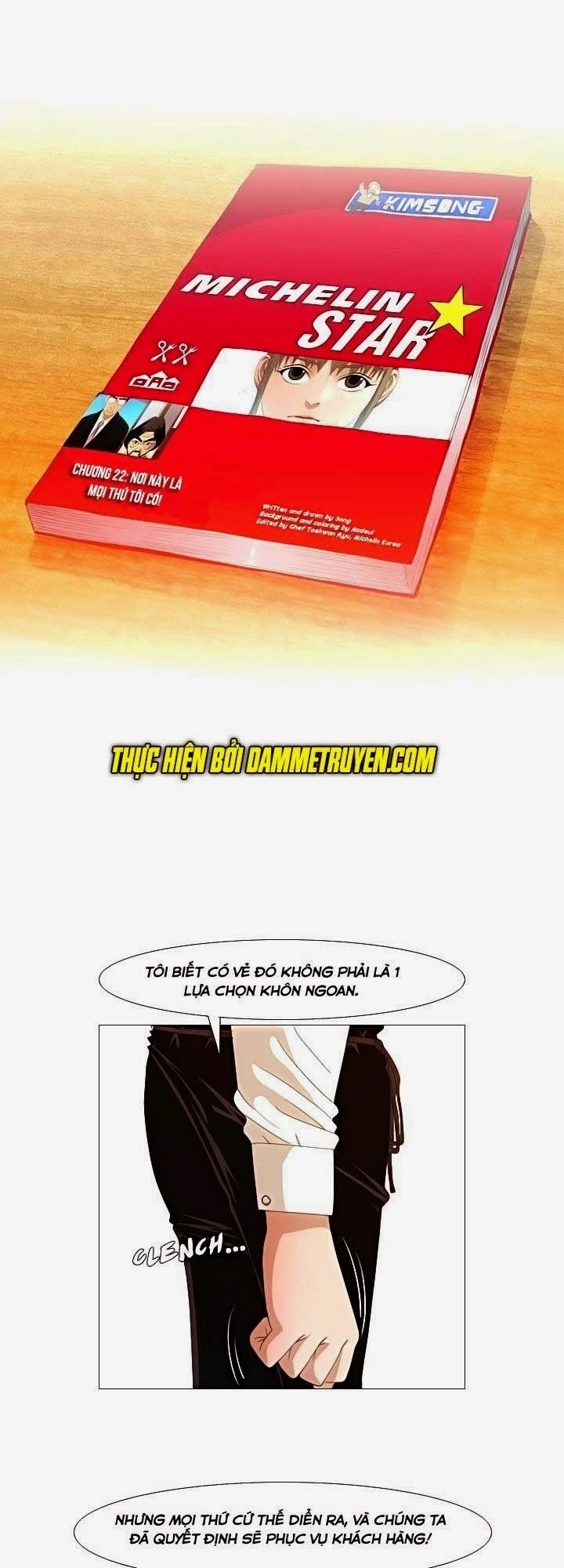 Ngôi Sao Ẩm Thực Michelin Star Chapter 22 - 1