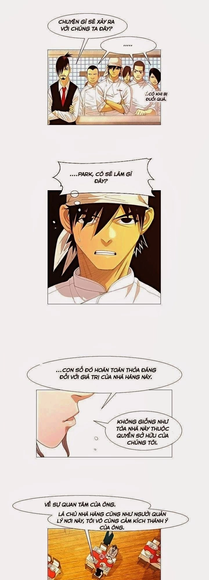 Ngôi Sao Ẩm Thực Michelin Star Chapter 22 - 21