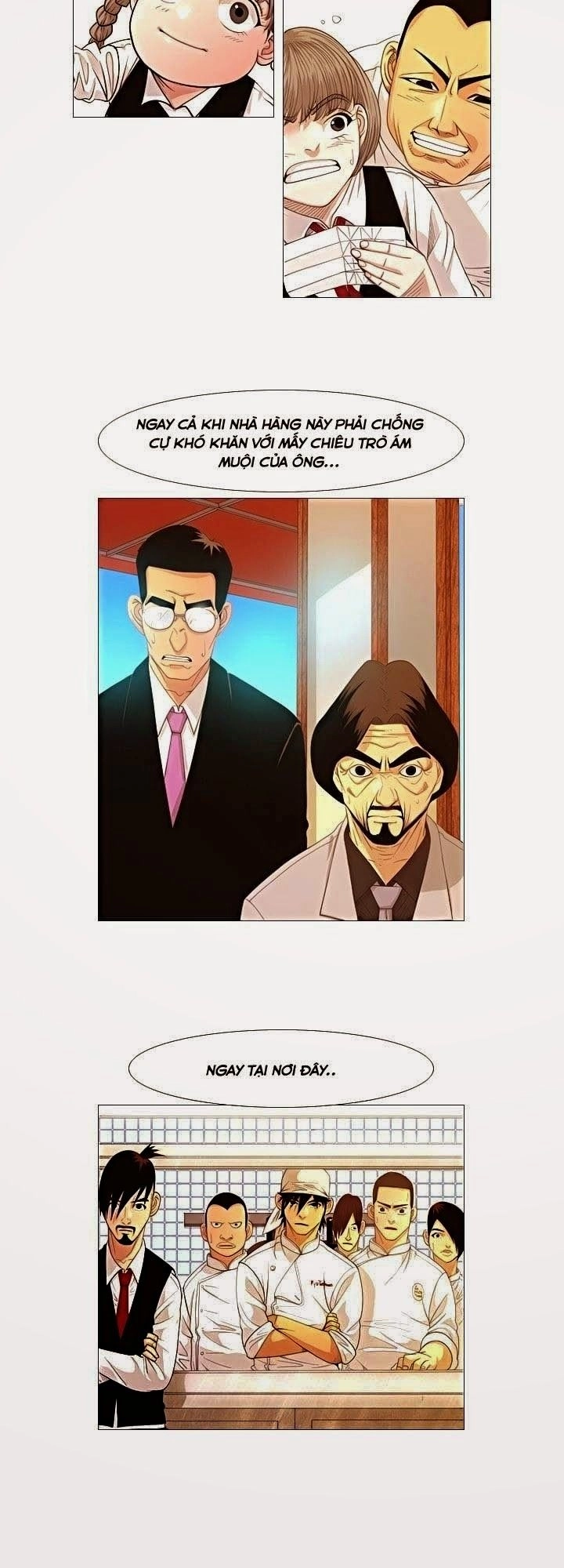 Ngôi Sao Ẩm Thực Michelin Star Chapter 22 - 24