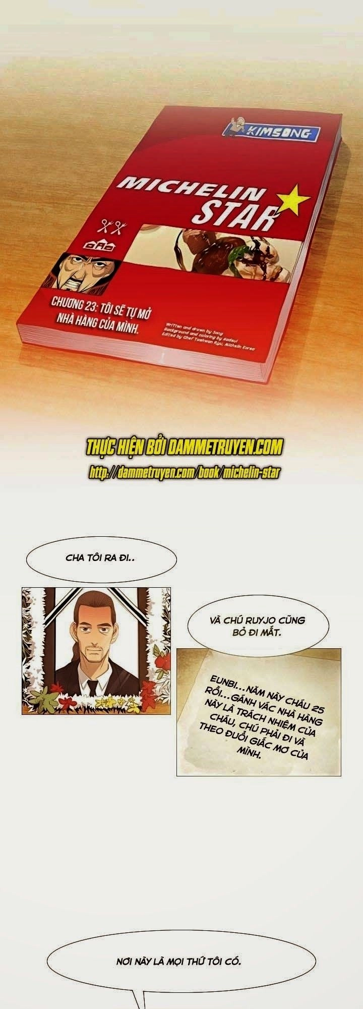 Ngôi Sao Ẩm Thực Michelin Star Chapter 23 - 1