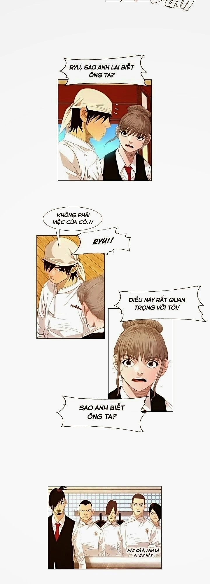 Ngôi Sao Ẩm Thực Michelin Star Chapter 23 - 12