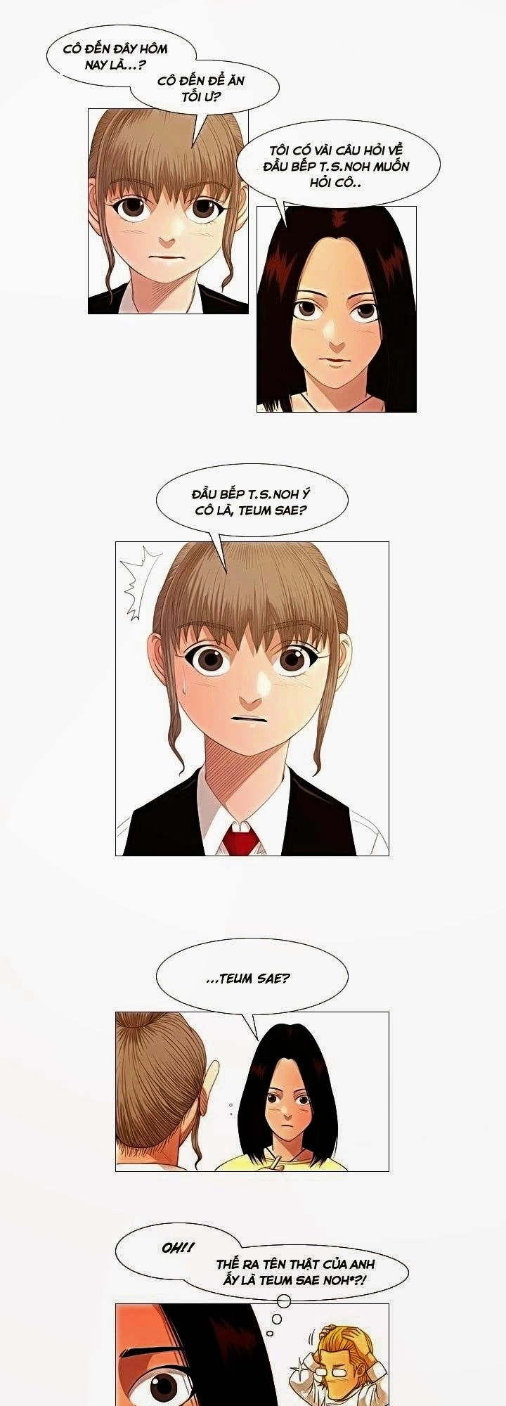 Ngôi Sao Ẩm Thực Michelin Star Chapter 23 - 21