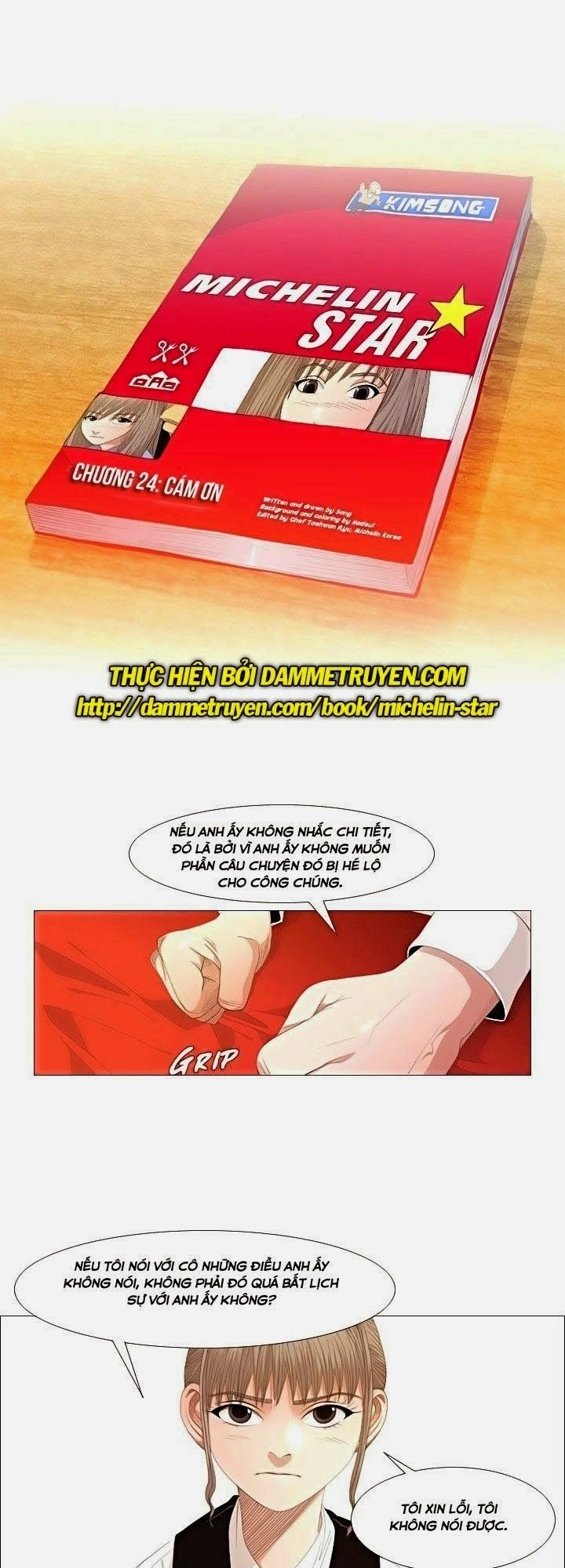 Ngôi Sao Ẩm Thực Michelin Star Chapter 24 - 1