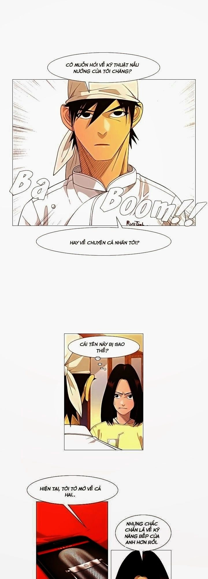 Ngôi Sao Ẩm Thực Michelin Star Chapter 24 - 6