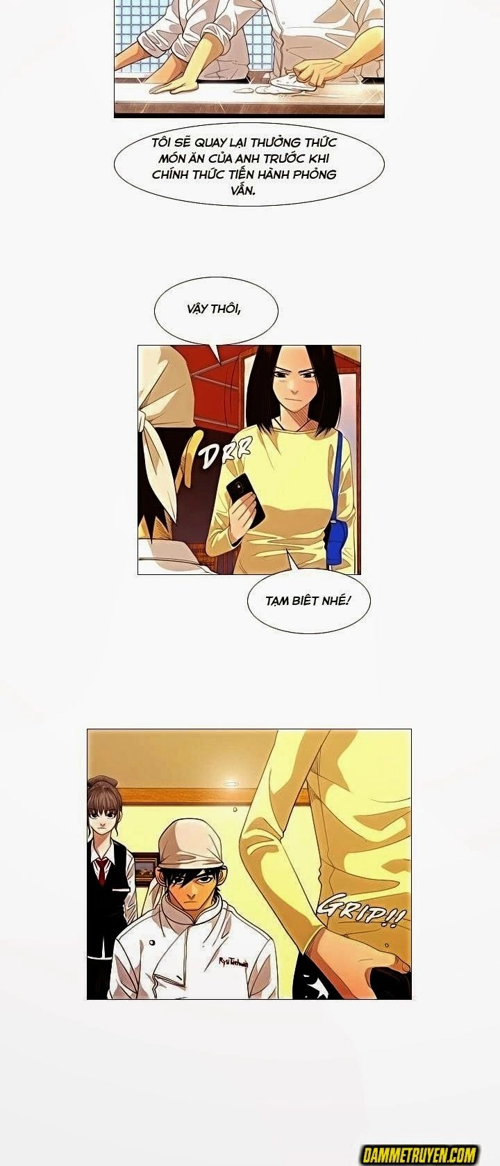 Ngôi Sao Ẩm Thực Michelin Star Chapter 24 - 9