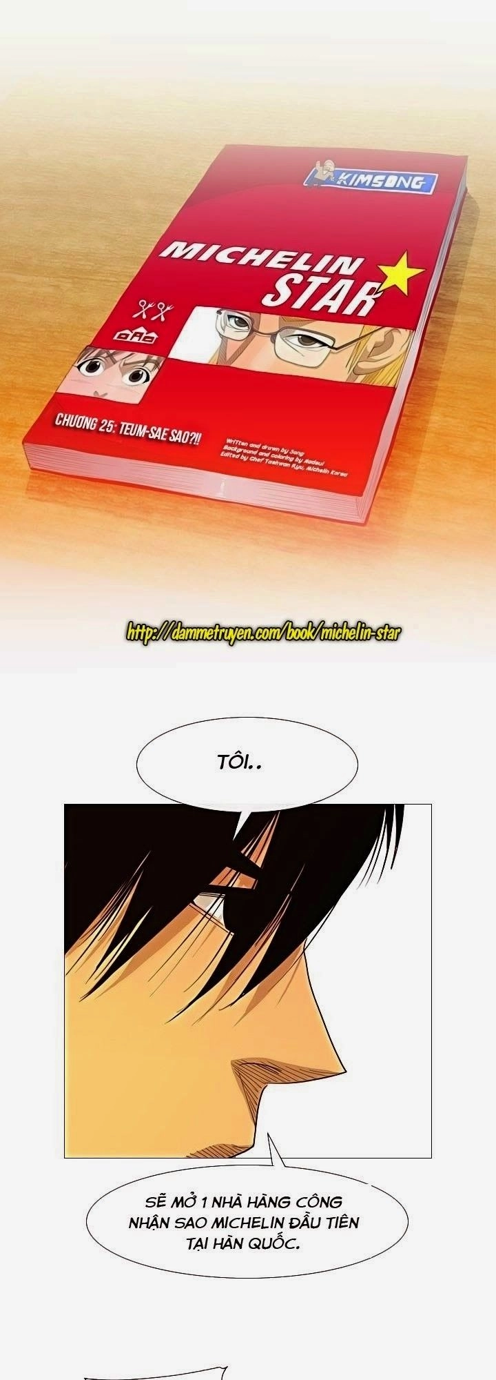 Ngôi Sao Ẩm Thực Michelin Star Chapter 25 - 1