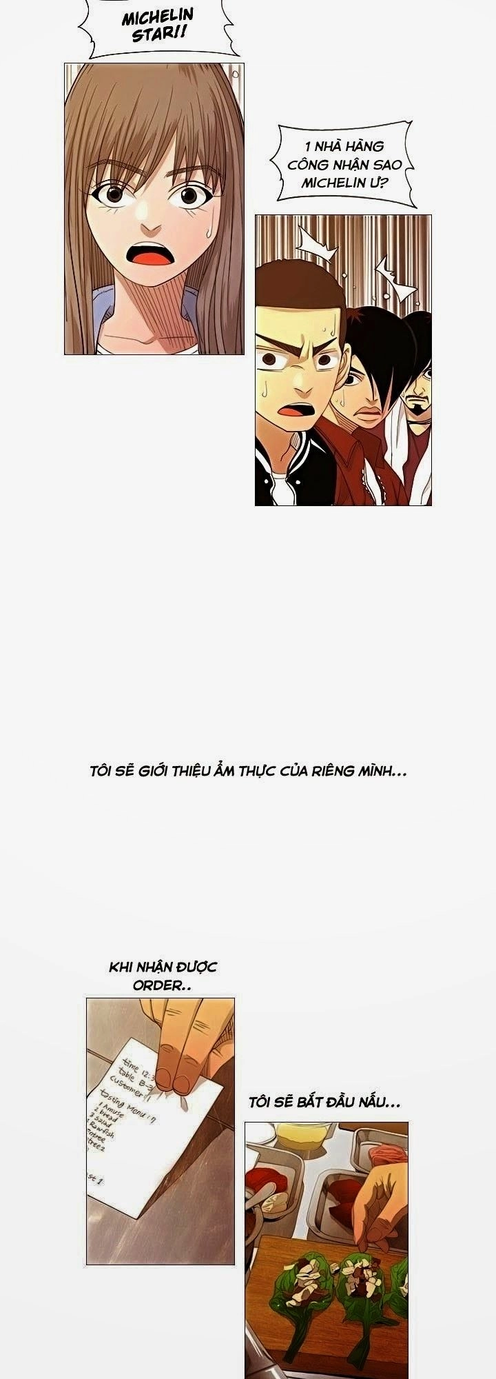 Ngôi Sao Ẩm Thực Michelin Star Chapter 25 - 2