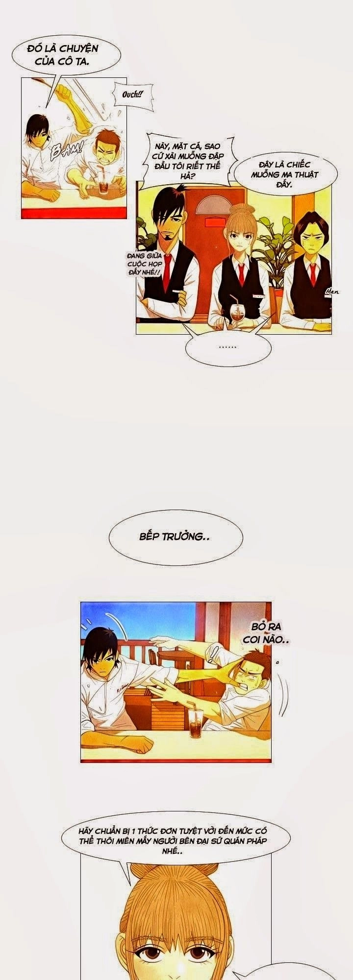 Ngôi Sao Ẩm Thực Michelin Star Chapter 26 - 1