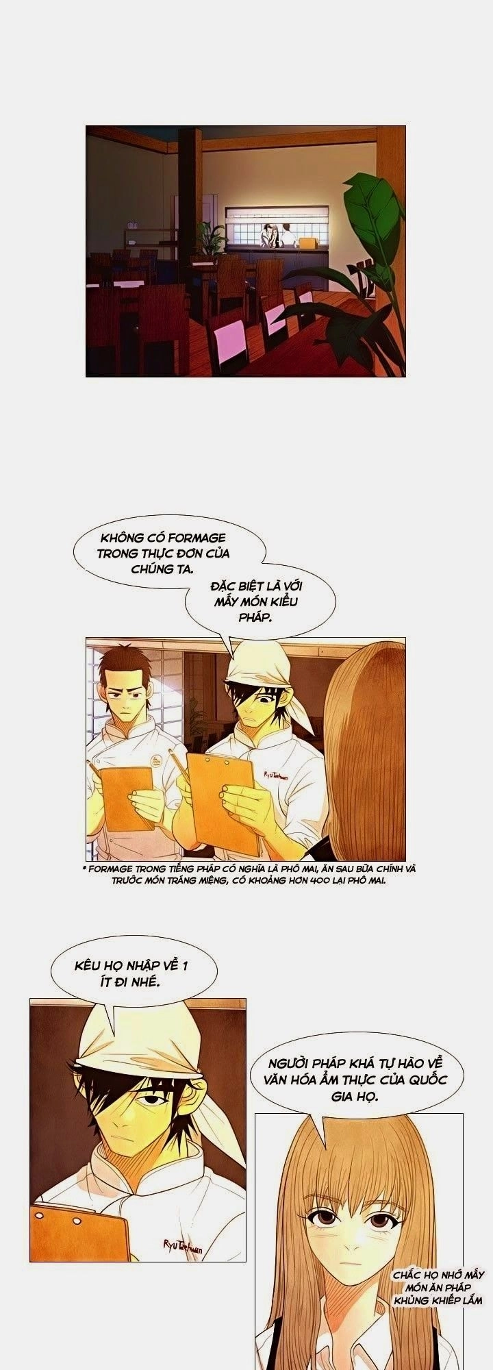 Ngôi Sao Ẩm Thực Michelin Star Chapter 26 - 11