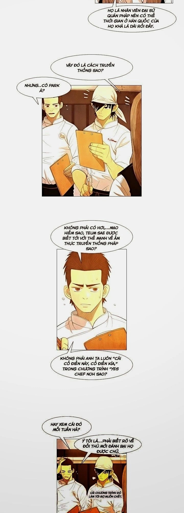 Ngôi Sao Ẩm Thực Michelin Star Chapter 26 - 12