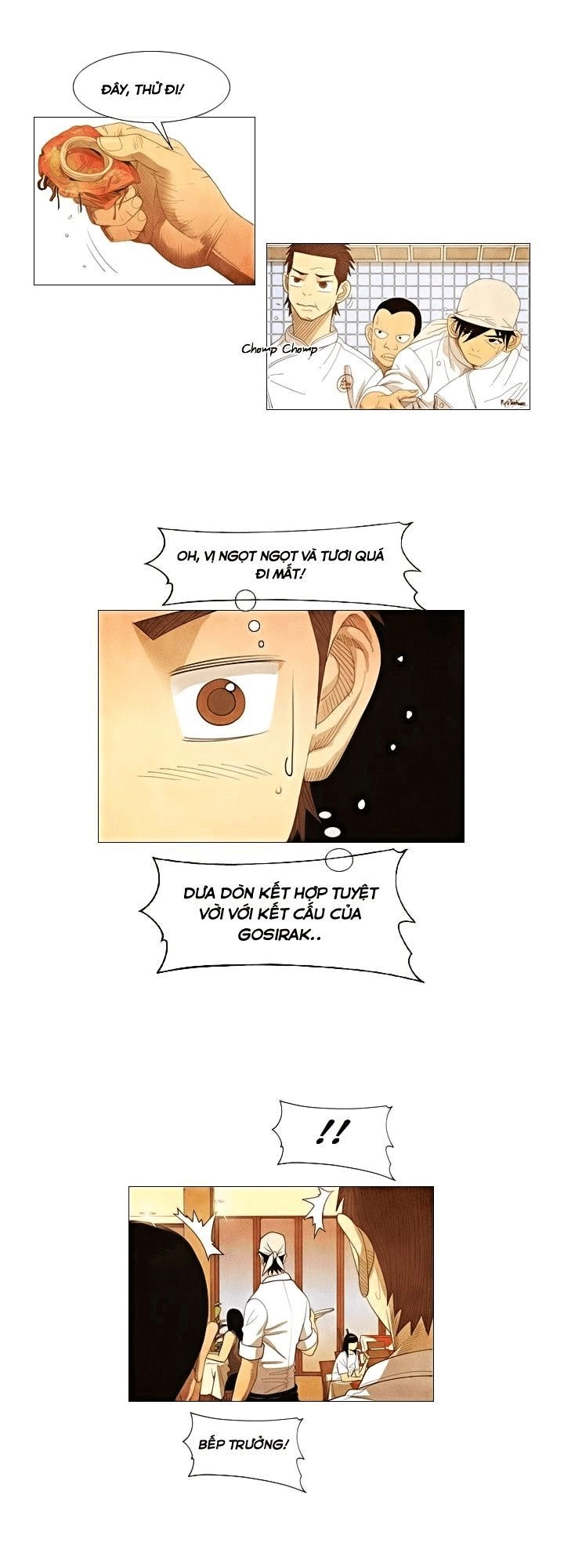 Ngôi Sao Ẩm Thực Michelin Star Chapter 27 - 10