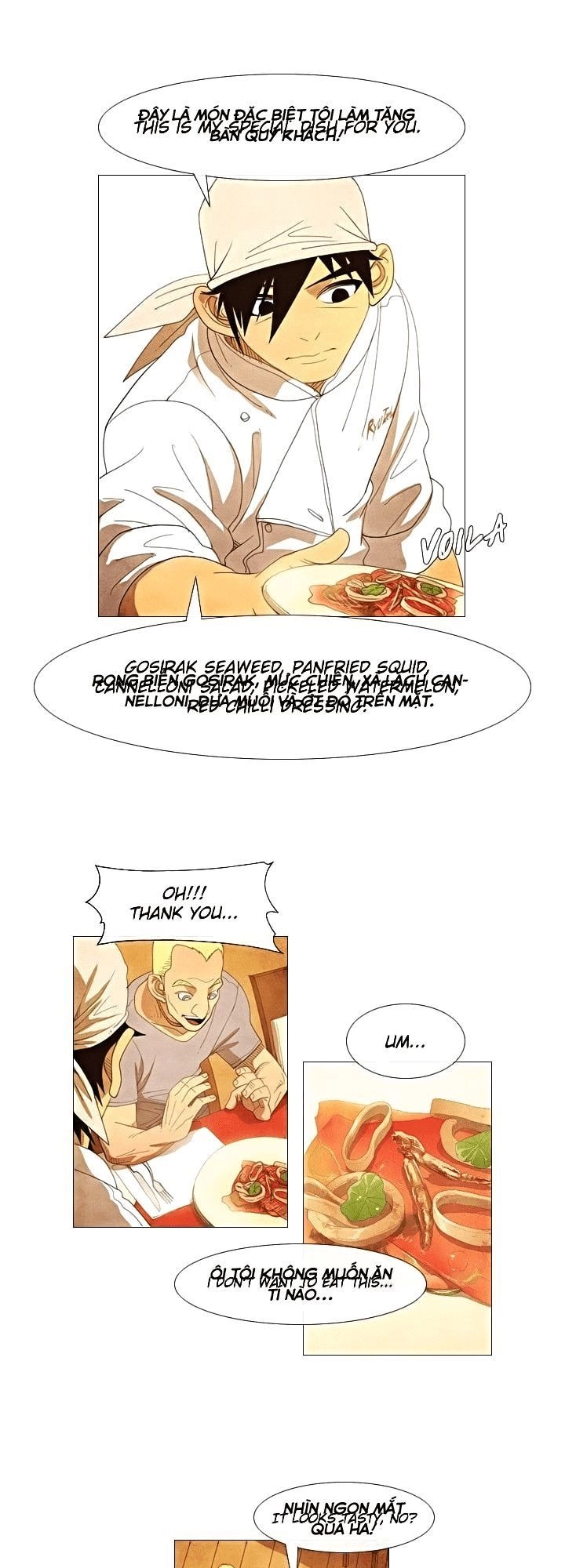 Ngôi Sao Ẩm Thực Michelin Star Chapter 27 - 12