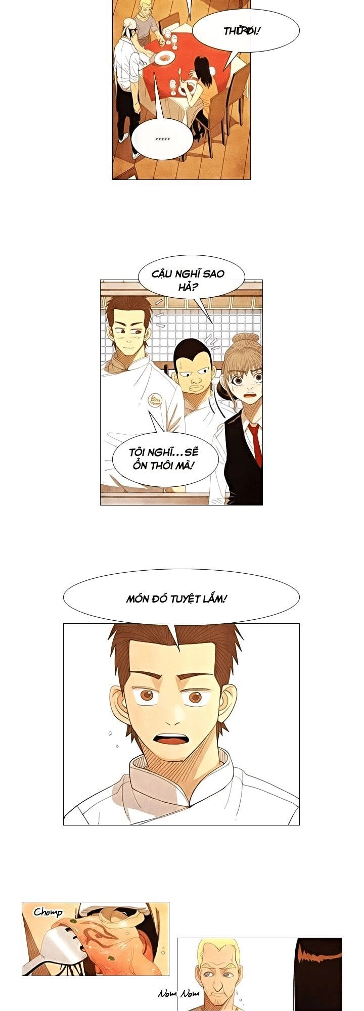 Ngôi Sao Ẩm Thực Michelin Star Chapter 27 - 13