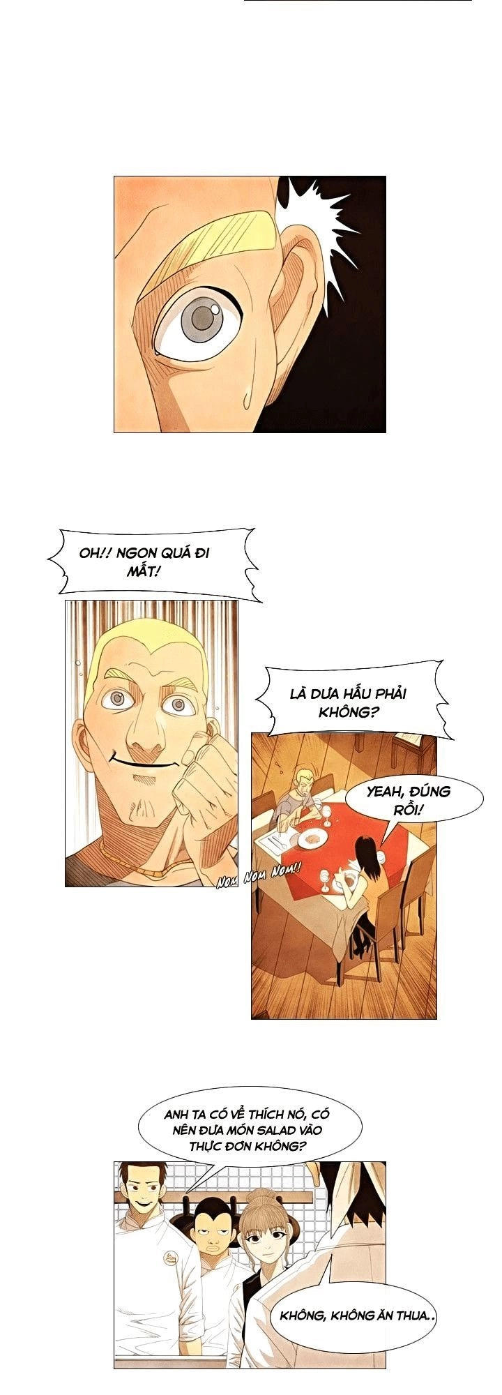 Ngôi Sao Ẩm Thực Michelin Star Chapter 27 - 14