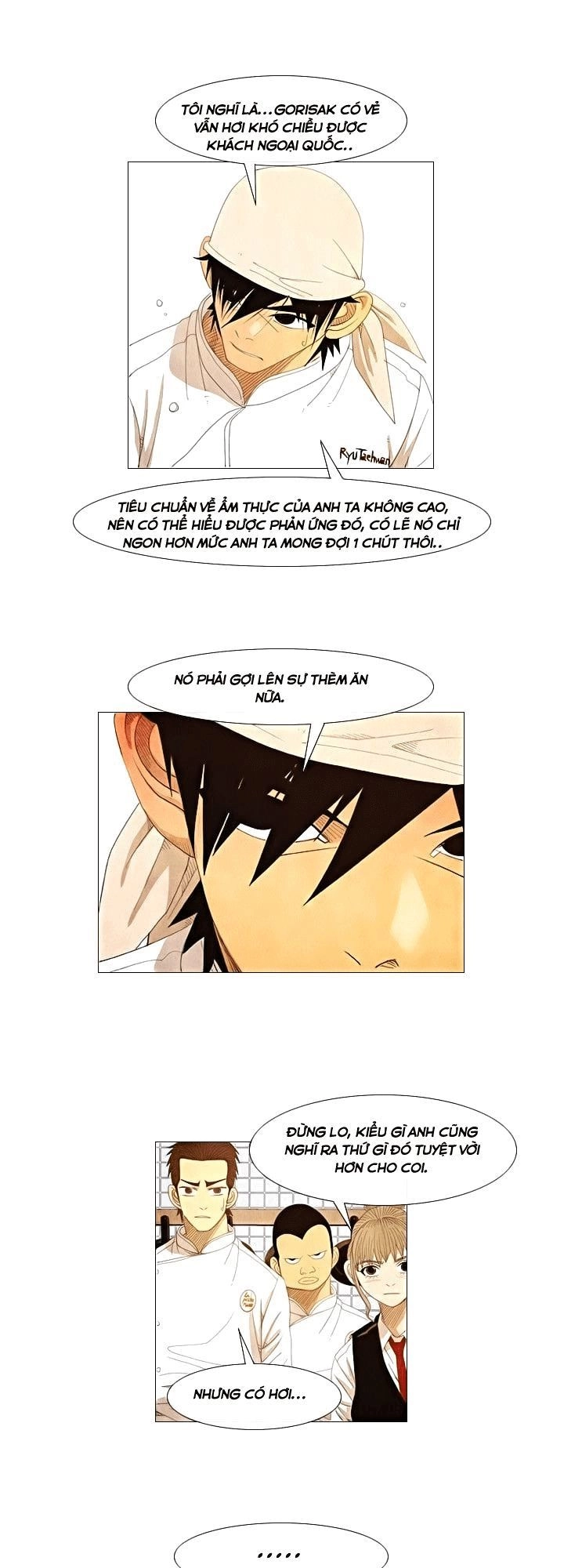 Ngôi Sao Ẩm Thực Michelin Star Chapter 27 - 15