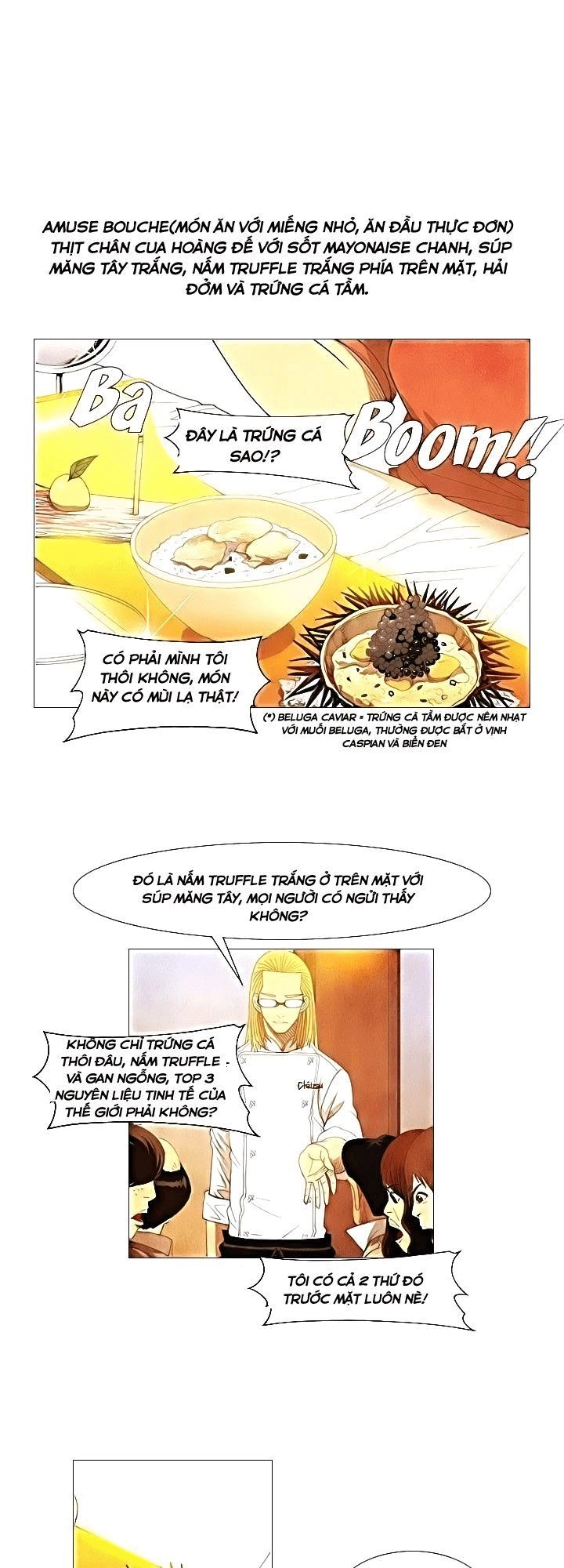 Ngôi Sao Ẩm Thực Michelin Star Chapter 27 - 17