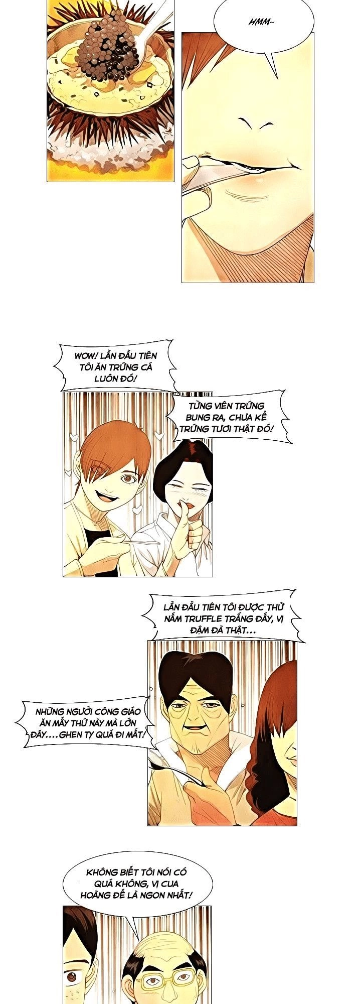 Ngôi Sao Ẩm Thực Michelin Star Chapter 27 - 18