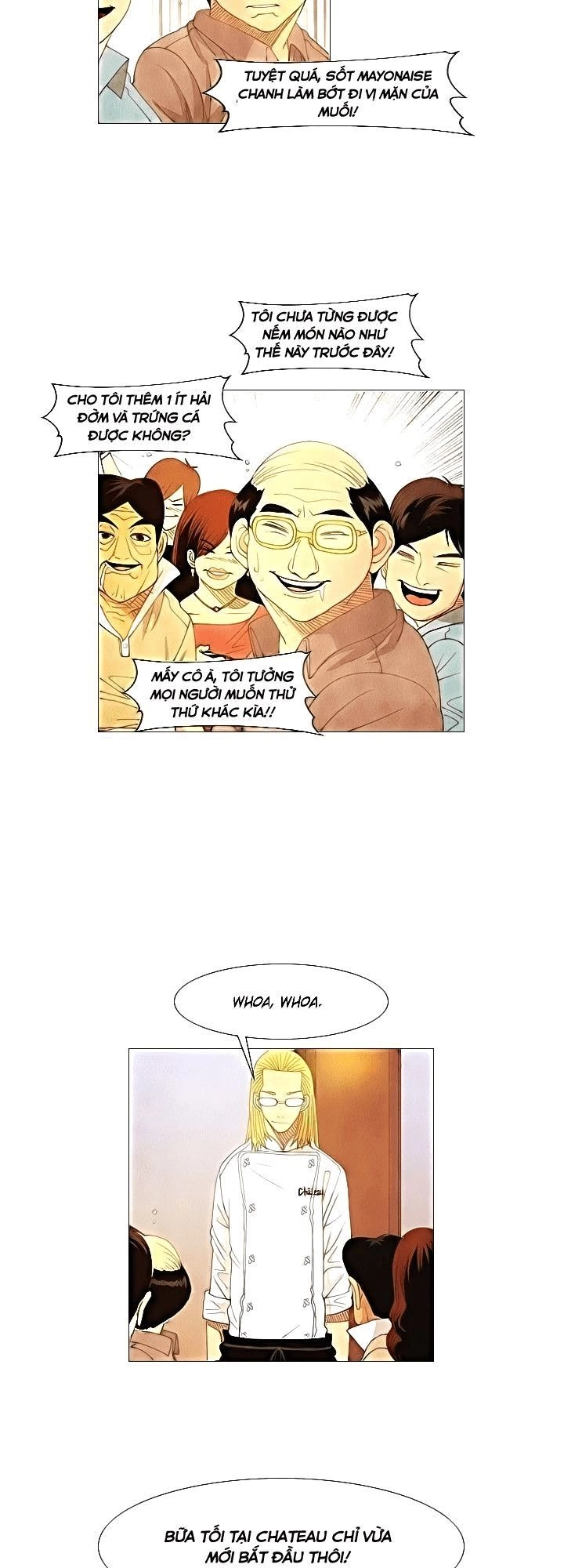 Ngôi Sao Ẩm Thực Michelin Star Chapter 27 - 19