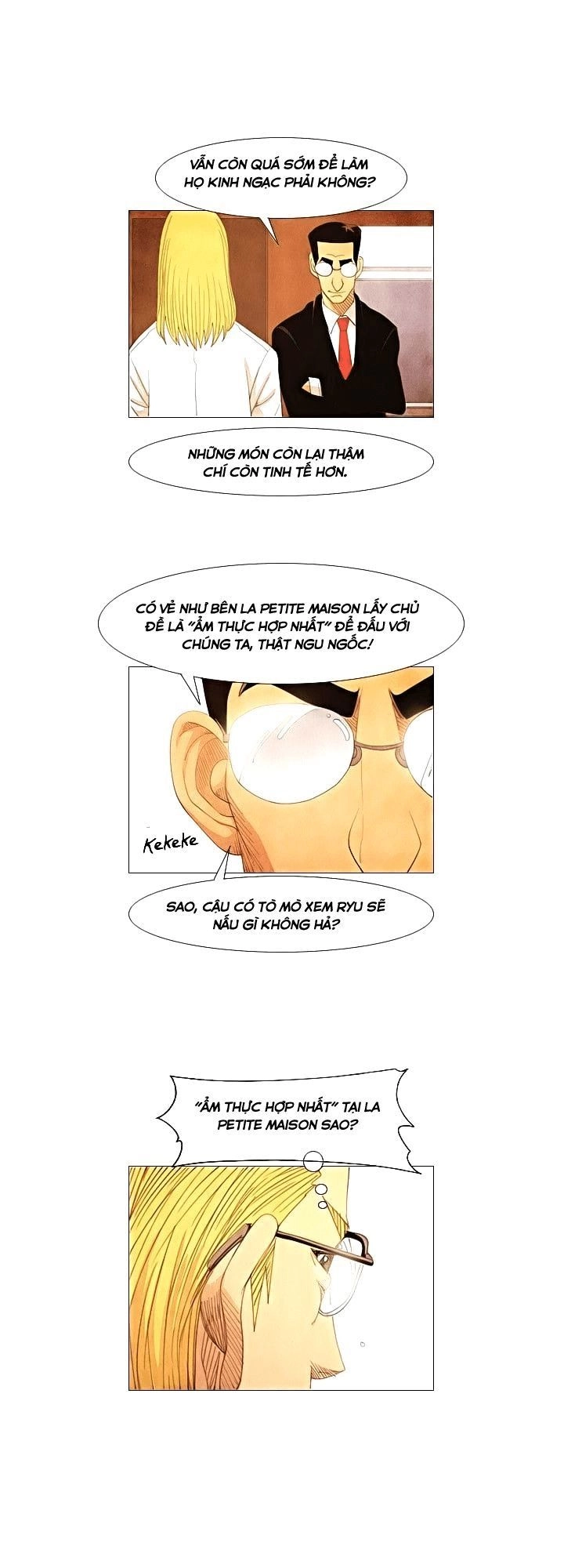 Ngôi Sao Ẩm Thực Michelin Star Chapter 27 - 22