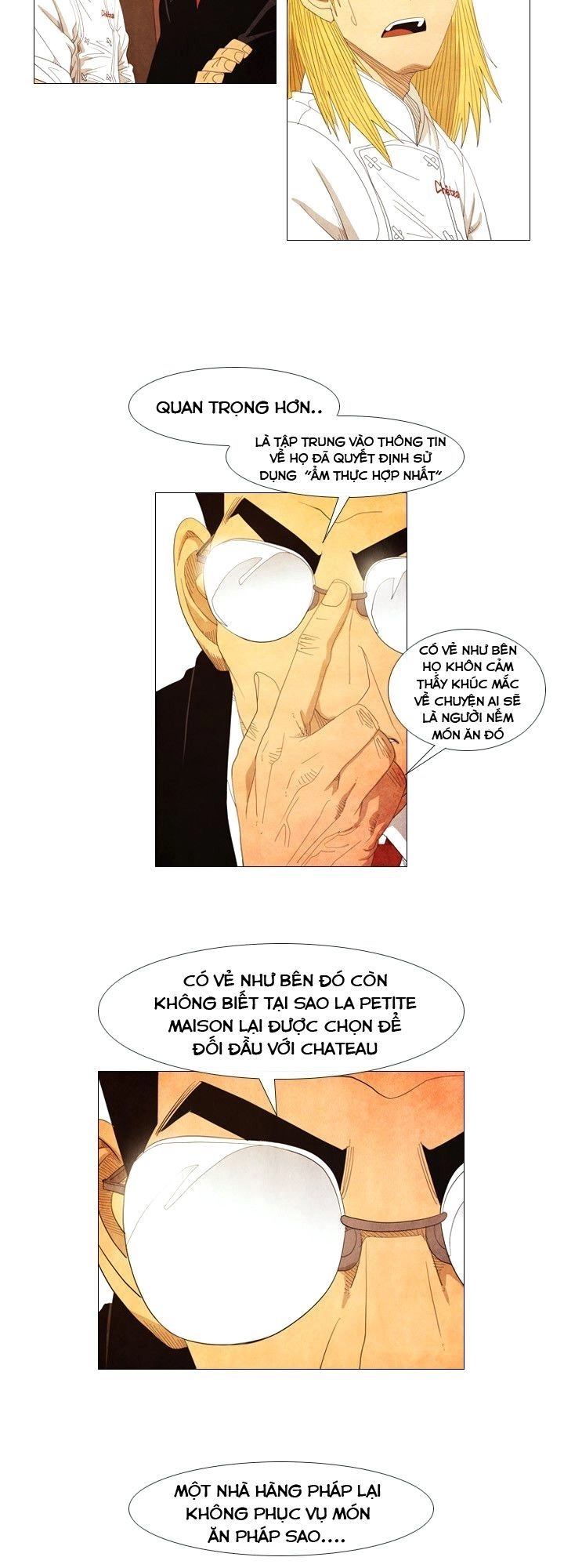 Ngôi Sao Ẩm Thực Michelin Star Chapter 28 - 2