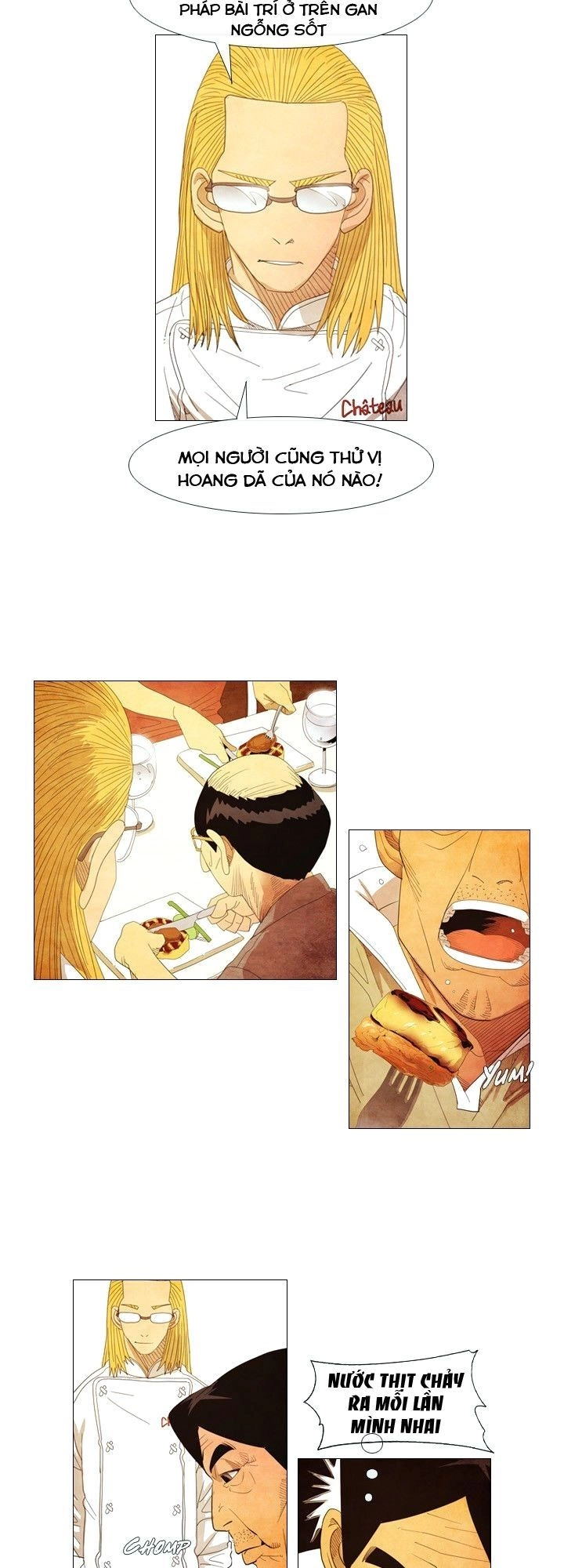 Ngôi Sao Ẩm Thực Michelin Star Chapter 28 - 9