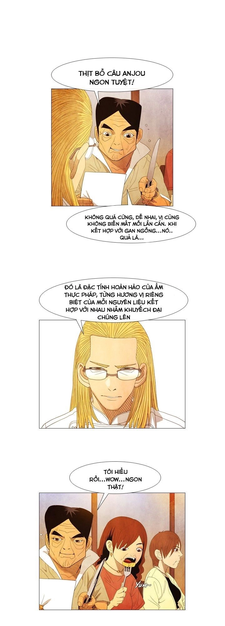 Ngôi Sao Ẩm Thực Michelin Star Chapter 28 - 11