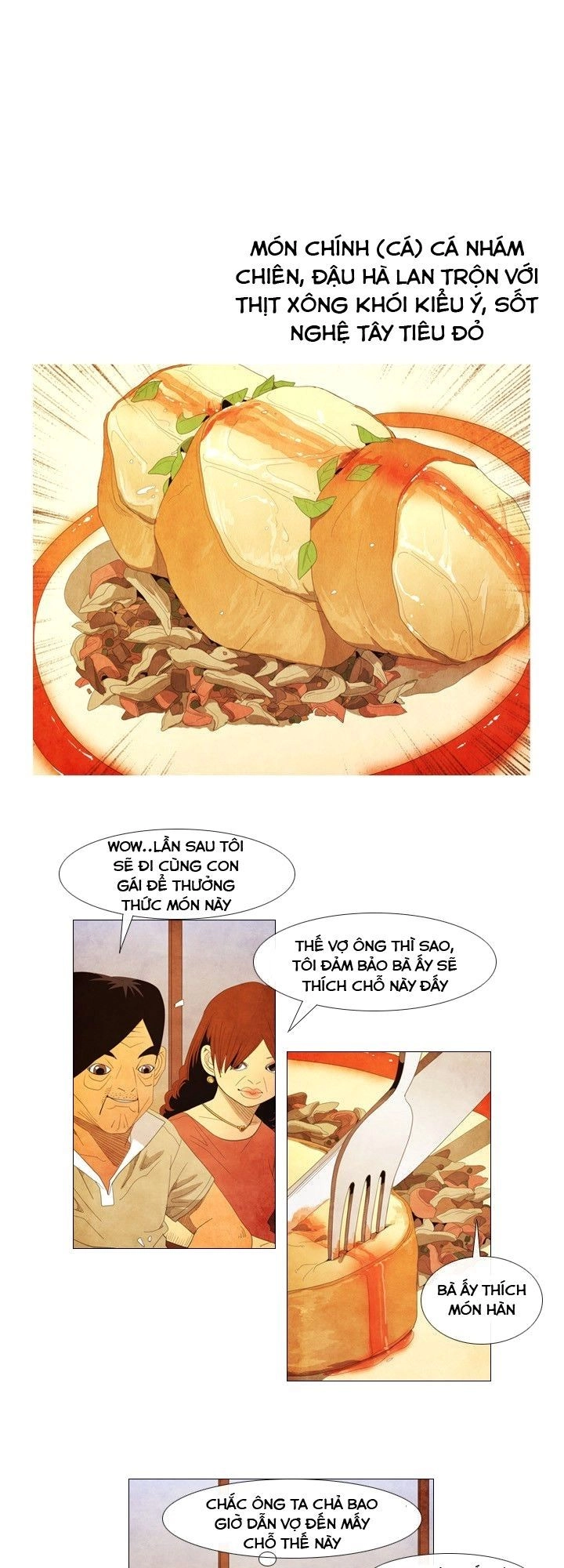 Ngôi Sao Ẩm Thực Michelin Star Chapter 28 - 12