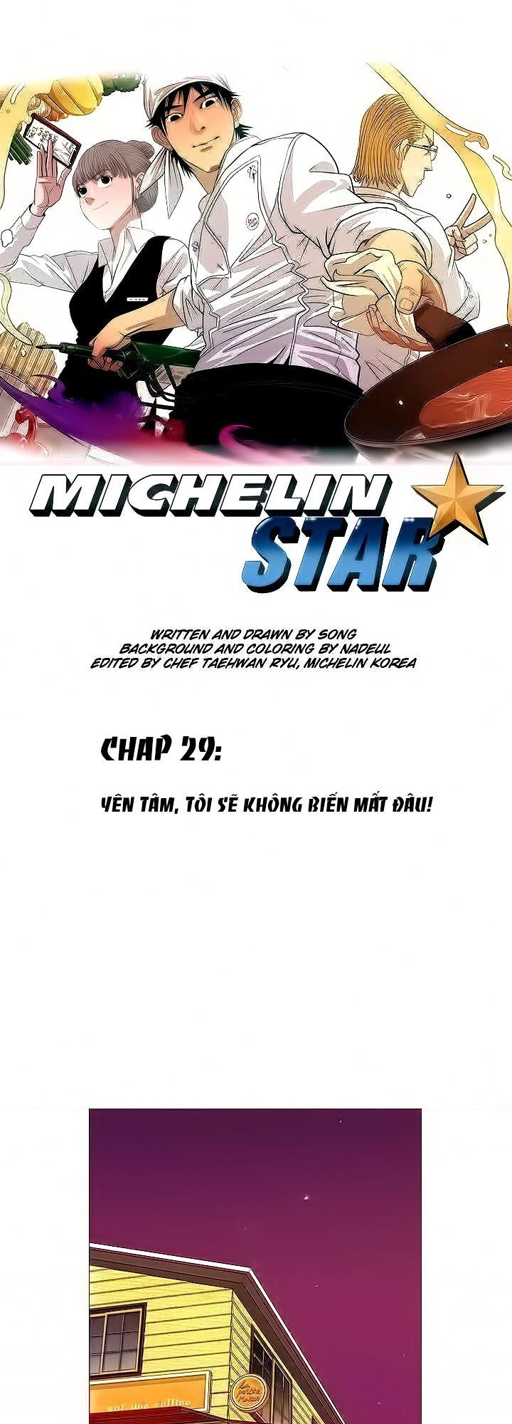 Ngôi Sao Ẩm Thực Michelin Star Chapter 29 - 2