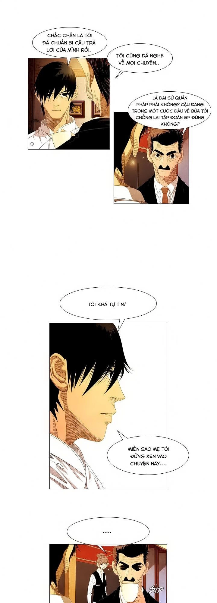 Ngôi Sao Ẩm Thực Michelin Star Chapter 29 - 8