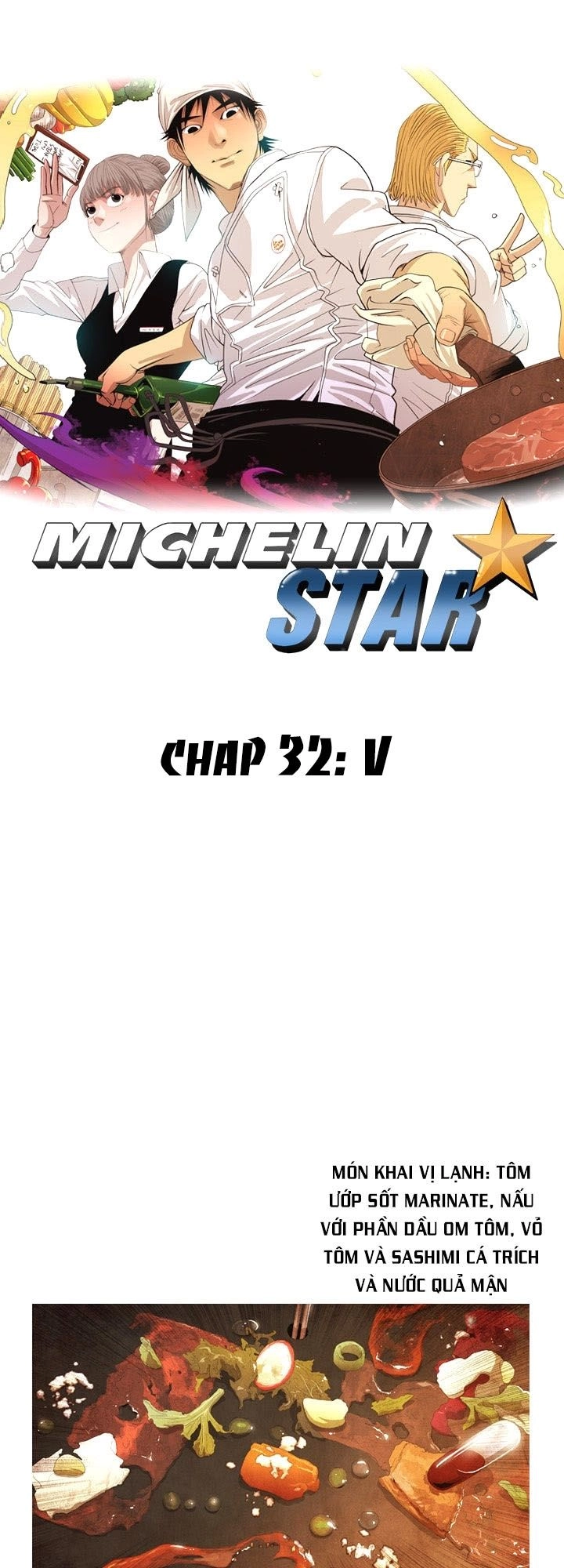 Ngôi Sao Ẩm Thực Michelin Star Chapter 31 - 1