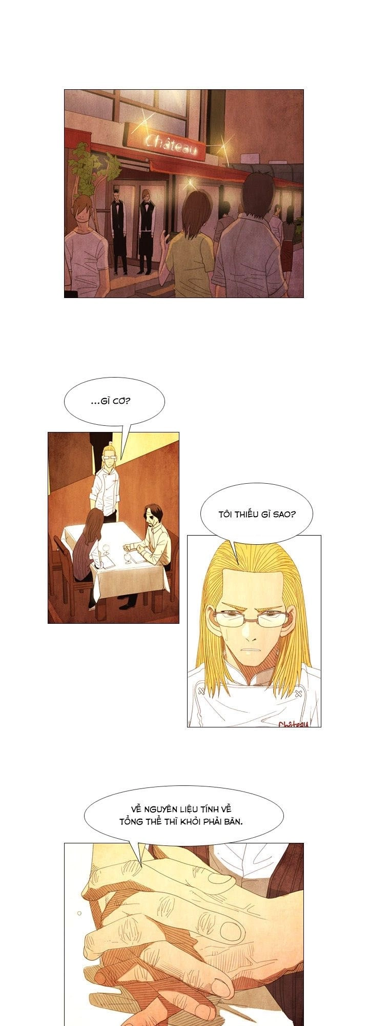 Ngôi Sao Ẩm Thực Michelin Star Chapter 31 - 12