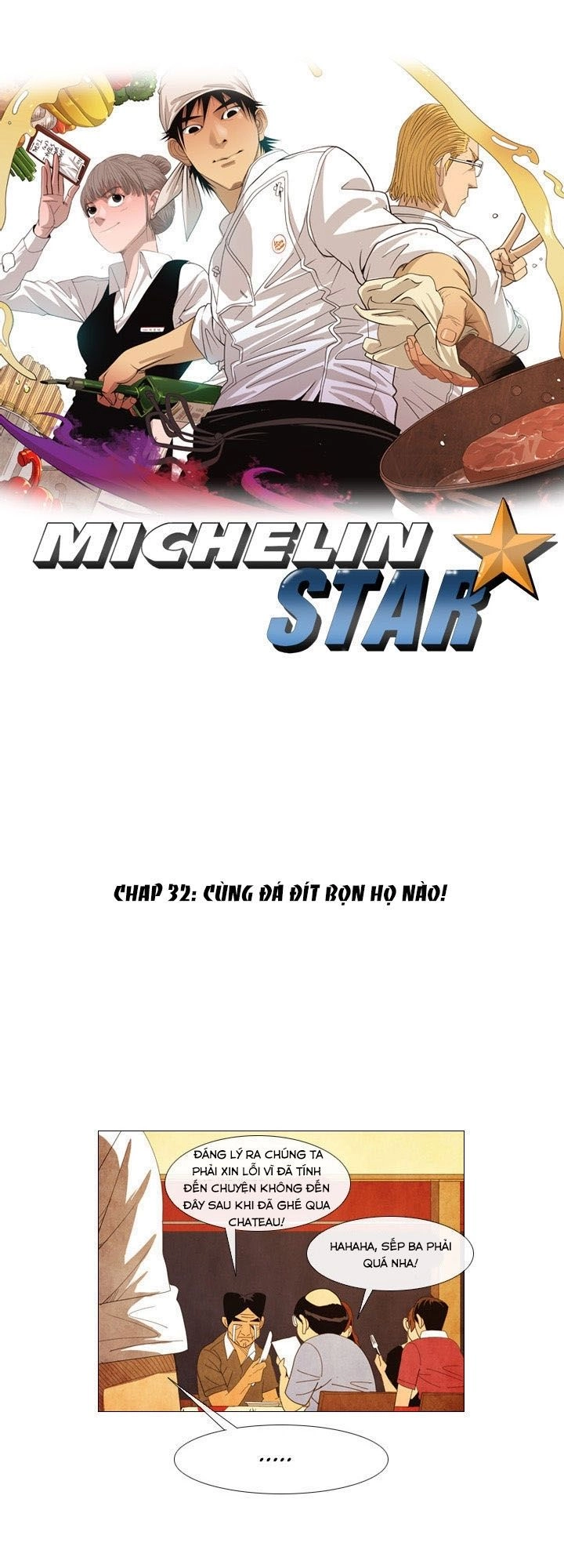 Ngôi Sao Ẩm Thực Michelin Star Chapter 32 - 1