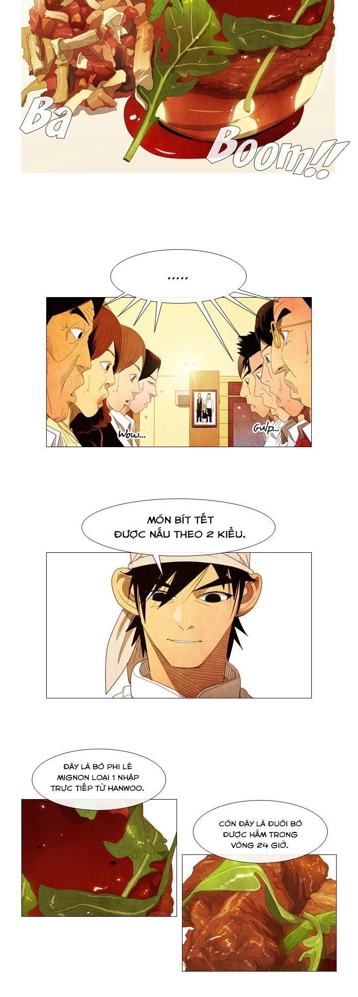 Ngôi Sao Ẩm Thực Michelin Star Chapter 33 - 2