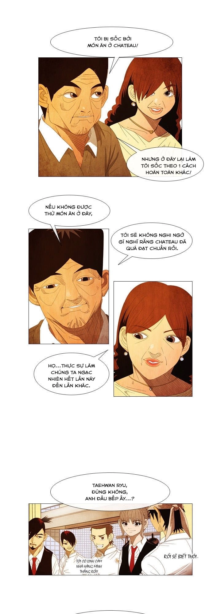 Ngôi Sao Ẩm Thực Michelin Star Chapter 33 - 6