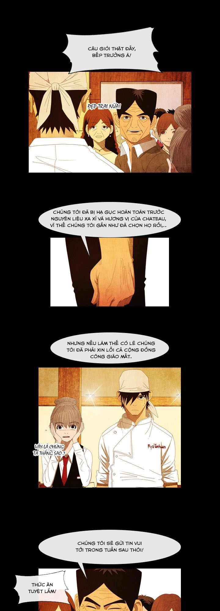 Ngôi Sao Ẩm Thực Michelin Star Chapter 33 - 11