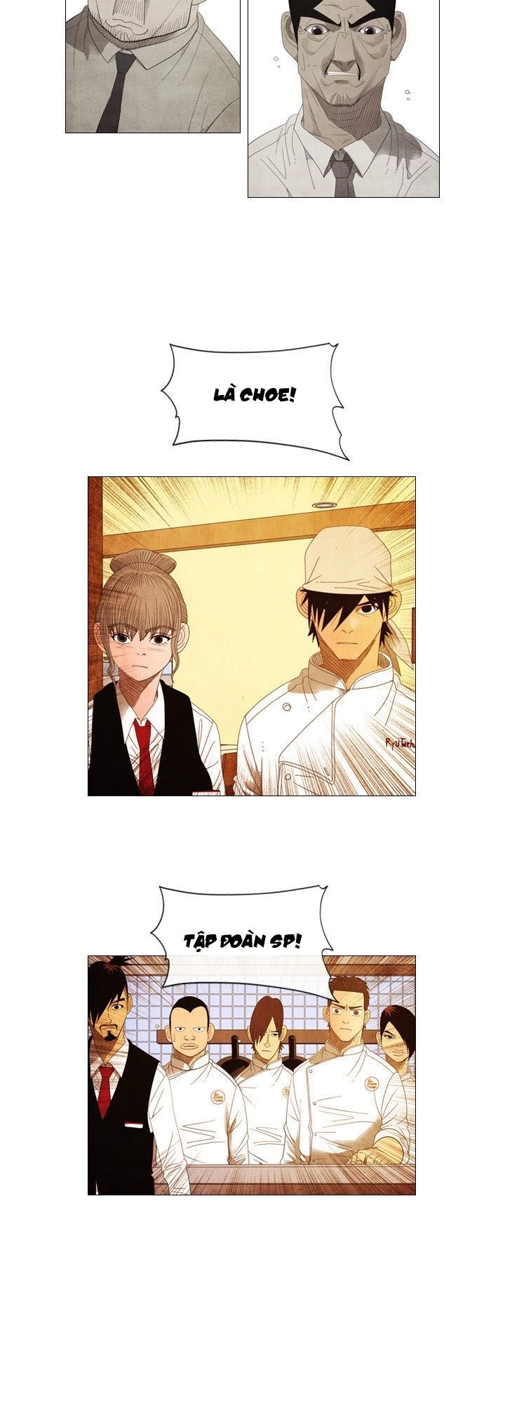 Ngôi Sao Ẩm Thực Michelin Star Chapter 33 - 19