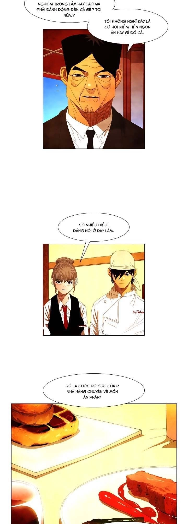 Ngôi Sao Ẩm Thực Michelin Star Chapter 34 - 3