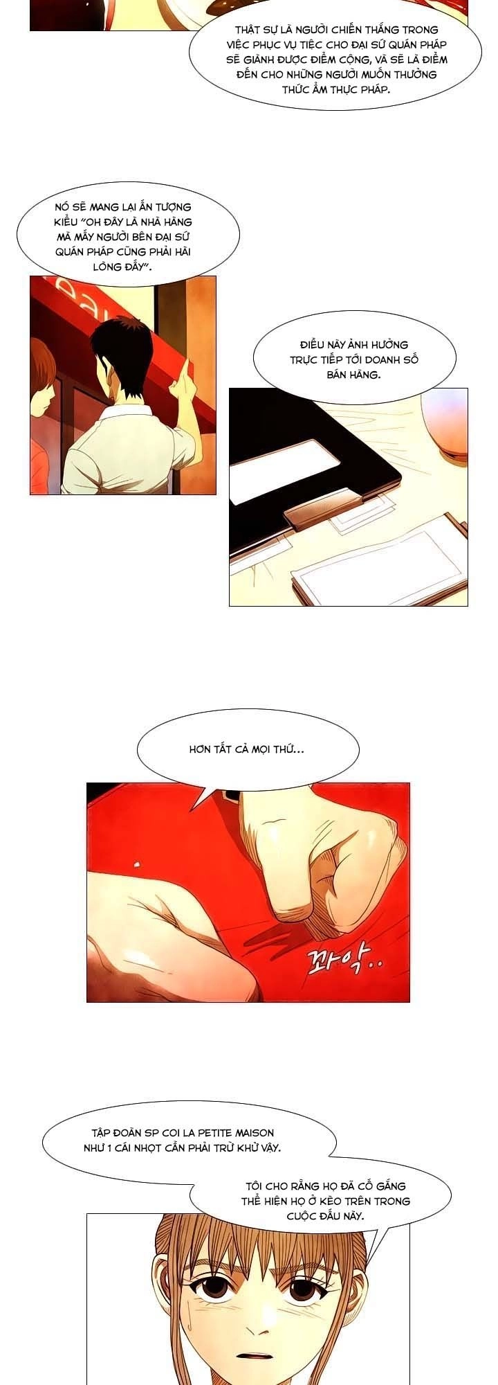 Ngôi Sao Ẩm Thực Michelin Star Chapter 34 - 4