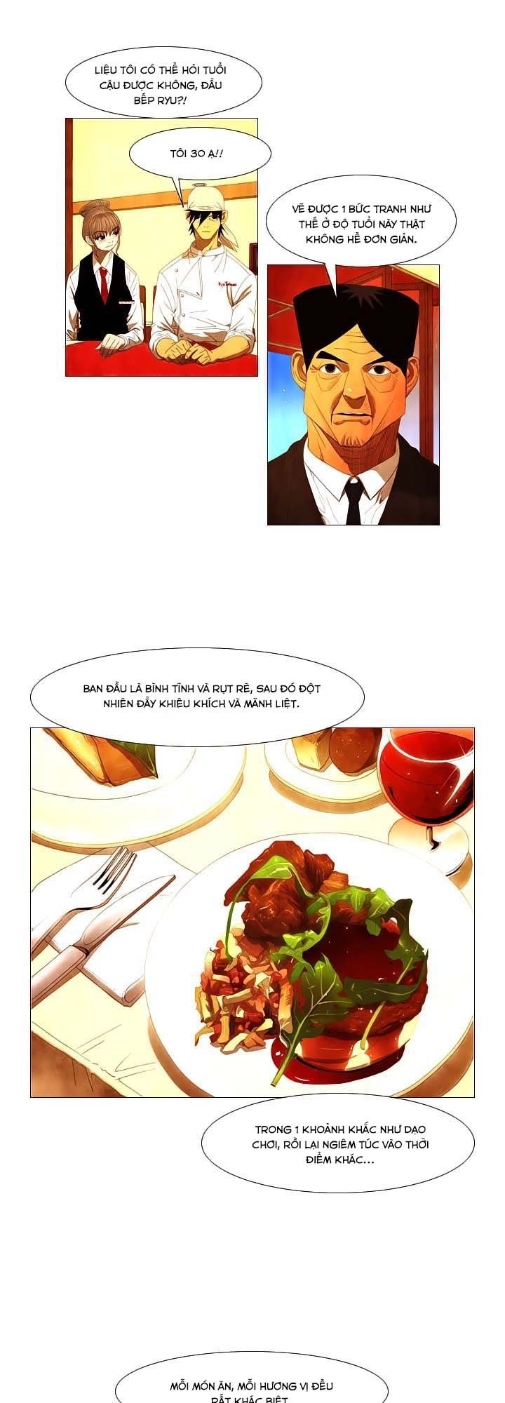 Ngôi Sao Ẩm Thực Michelin Star Chapter 34 - 7